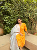 Sunehri Bandhani Set