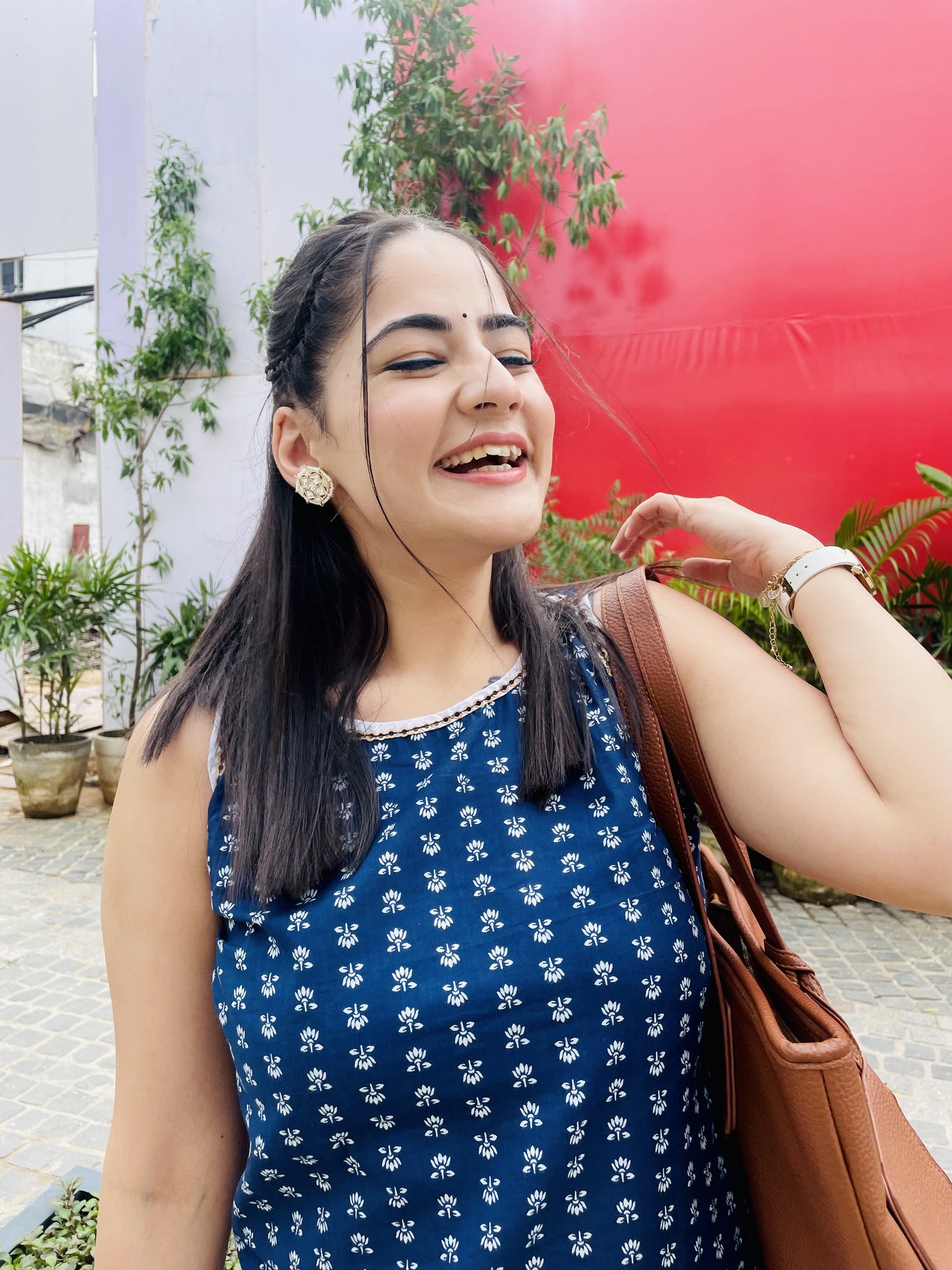 Mystical Indigo Kurti