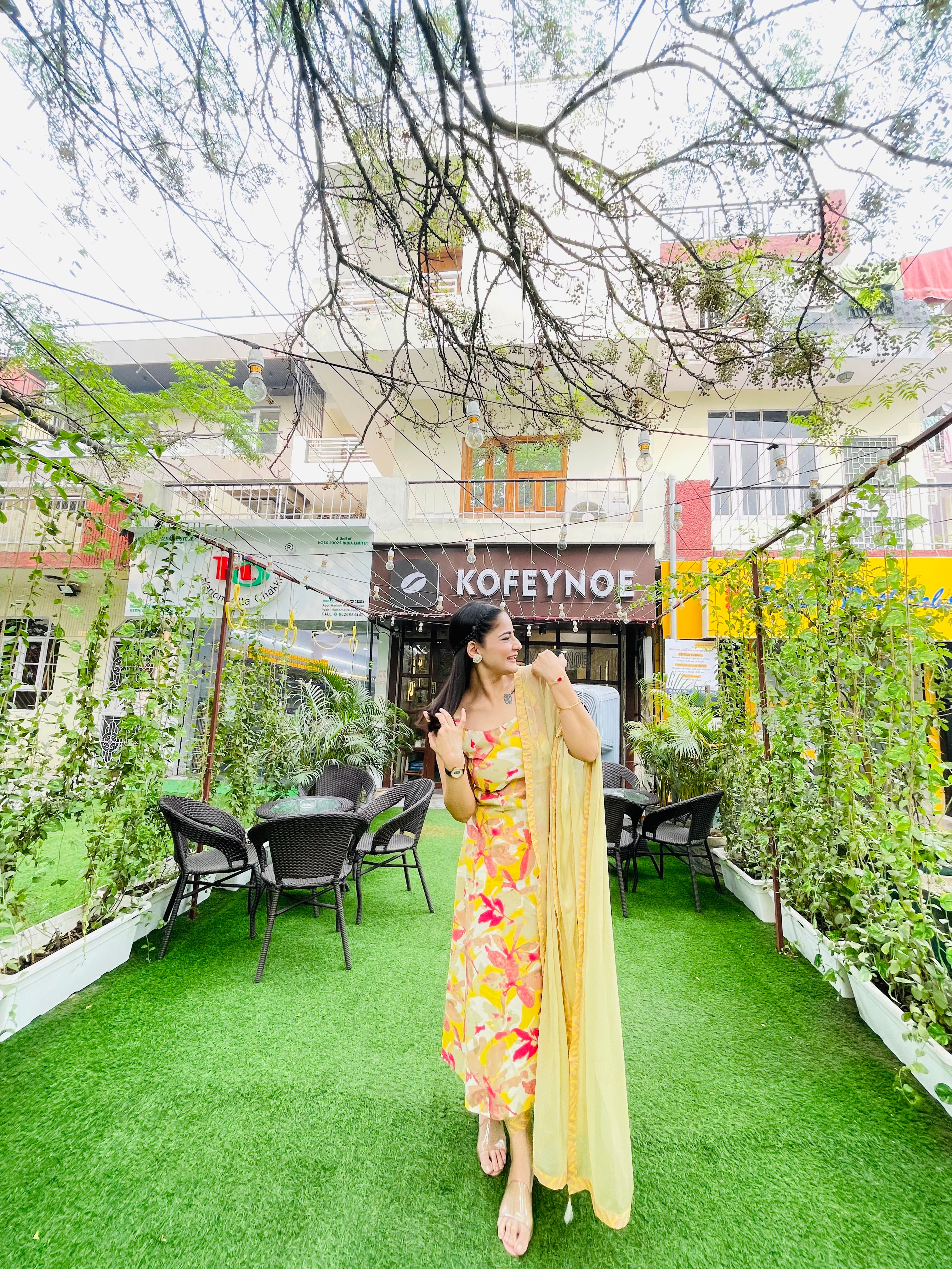 Sunkissed Kurti