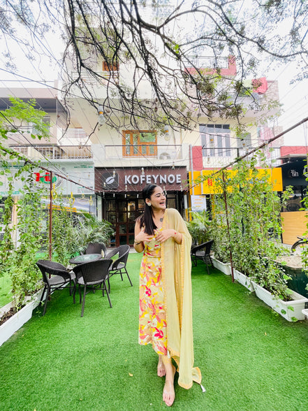 Sunkissed Kurti