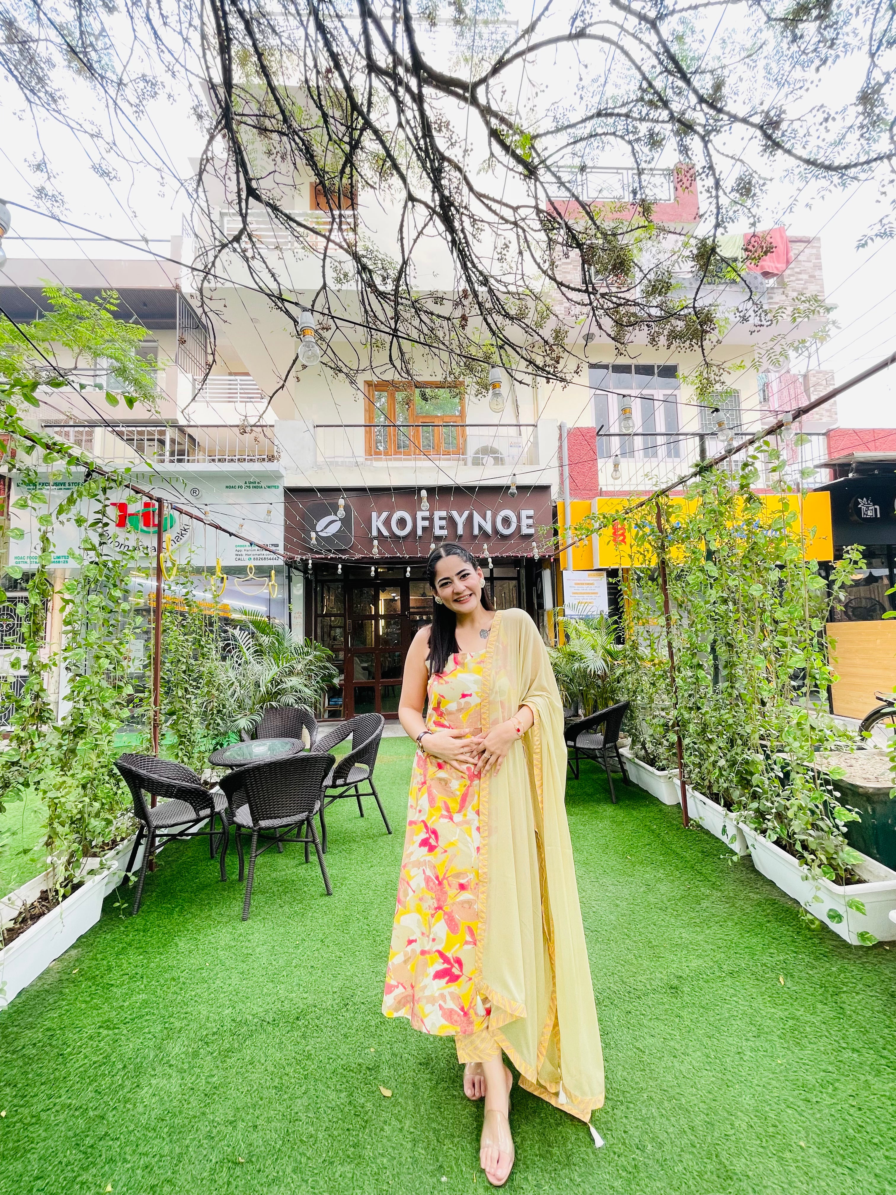 Sunkissed Kurti