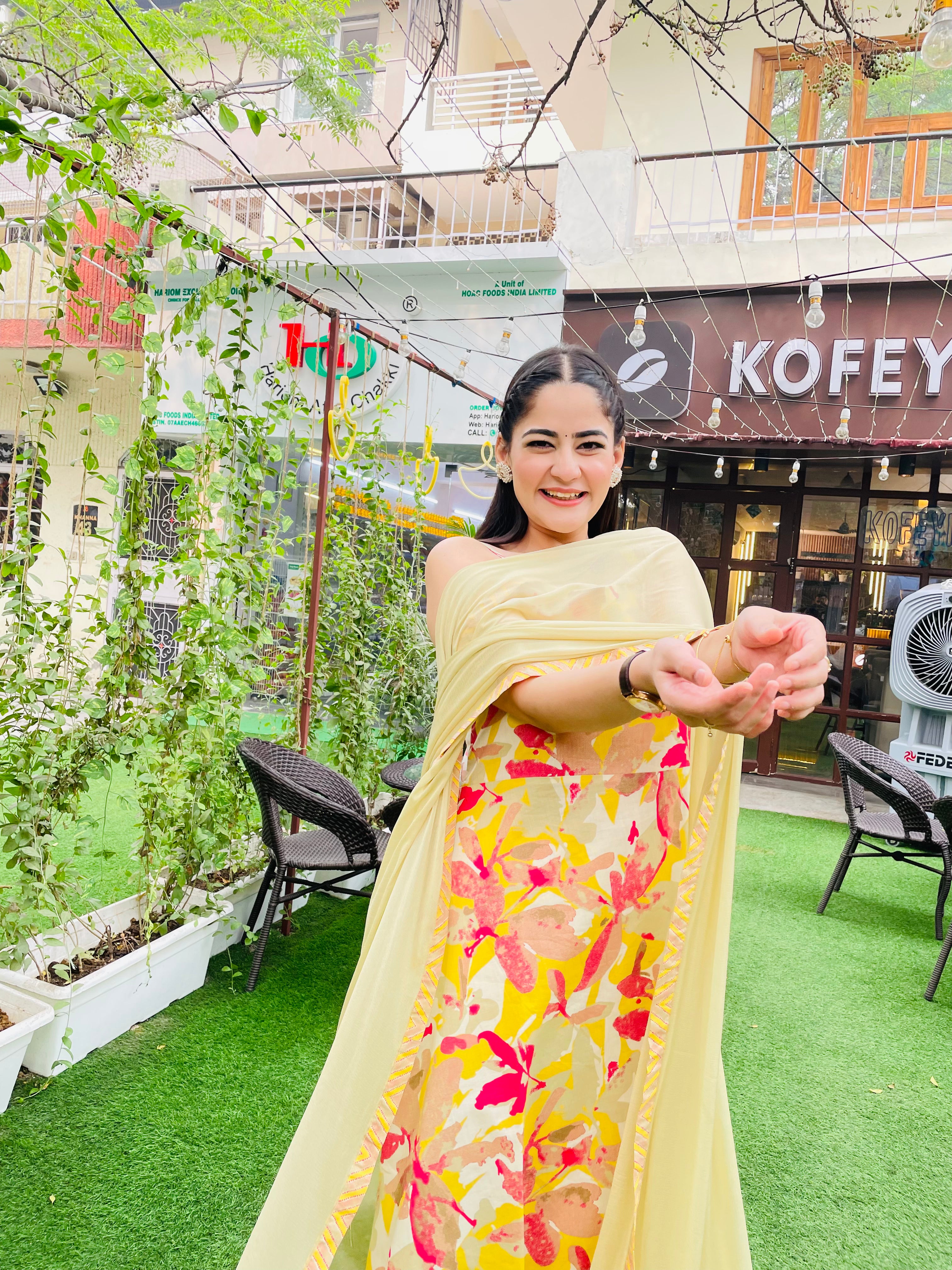 Sunkissed Kurti