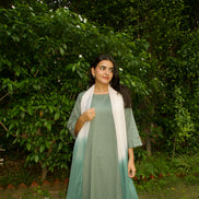 Sage Green Dip-Dyed