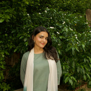 Sage Green Dip-Dyed