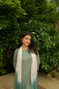 Sage Green Dip-Dyed