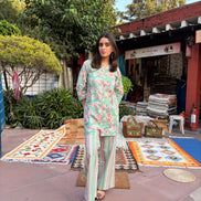 Mint Bloom Co-ord
