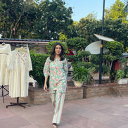 Mint Bloom Co-ord