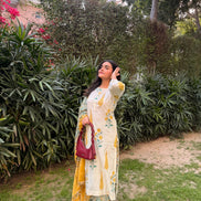 Golden Petal Suit