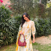 Golden Petal Suit