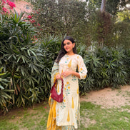 Golden Petal Suit