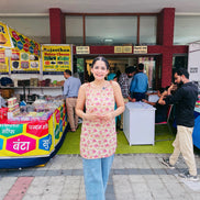 Pastel Bloom Kurti