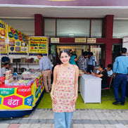 Pastel Bloom Kurti