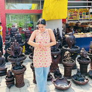 Pastel Bloom Kurti