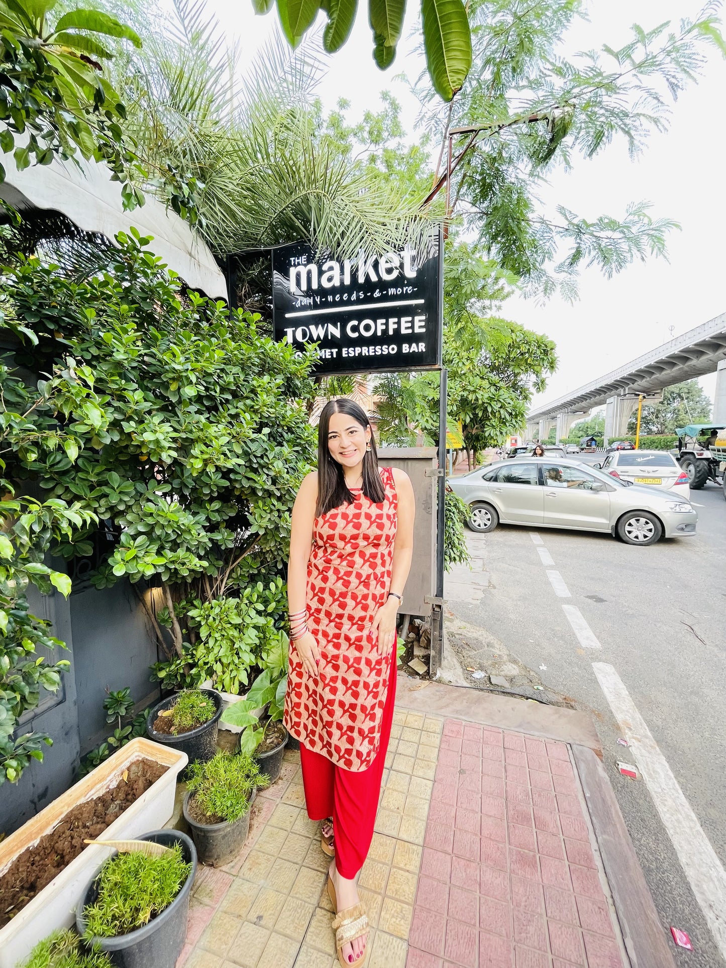 Red Scarlet Serenity