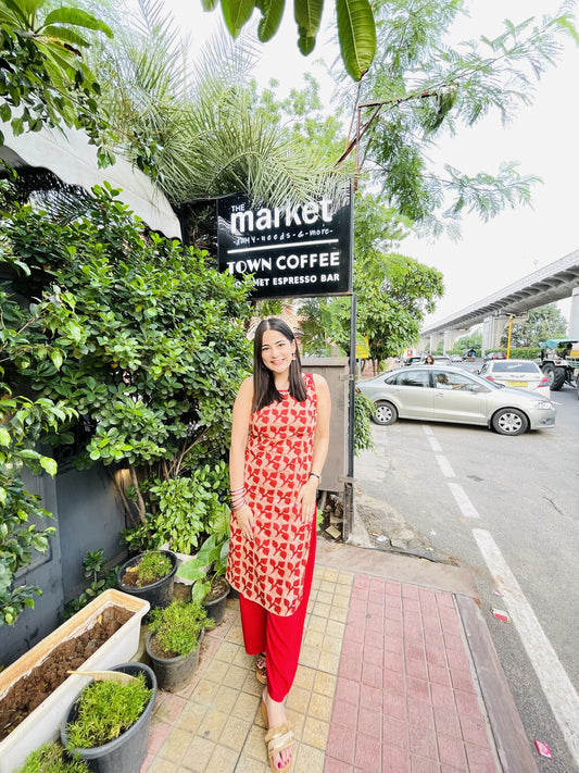 Red Scarlet Serenity