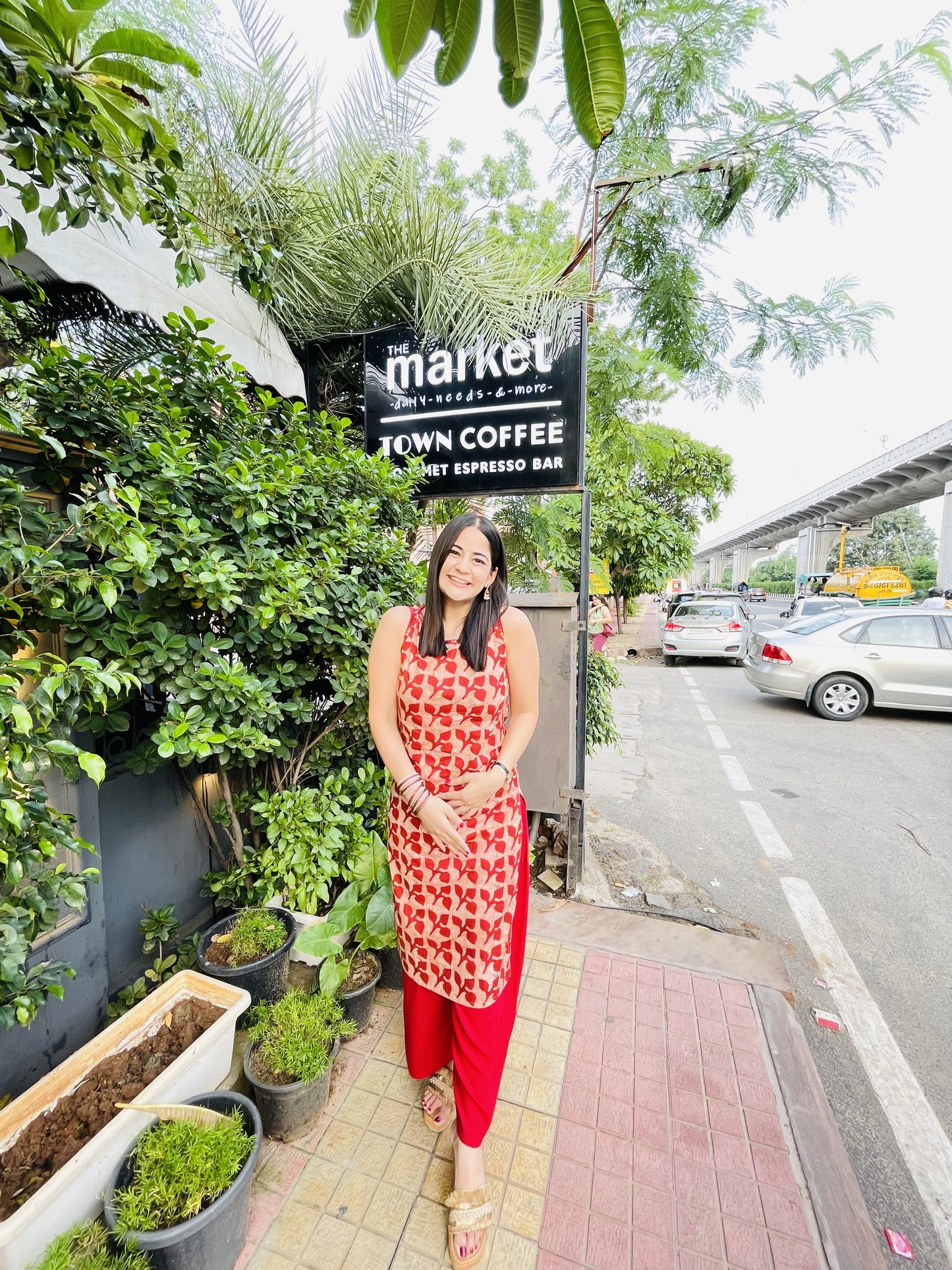 Red Scarlet Serenity