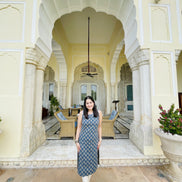 Blue Bliss Kurti