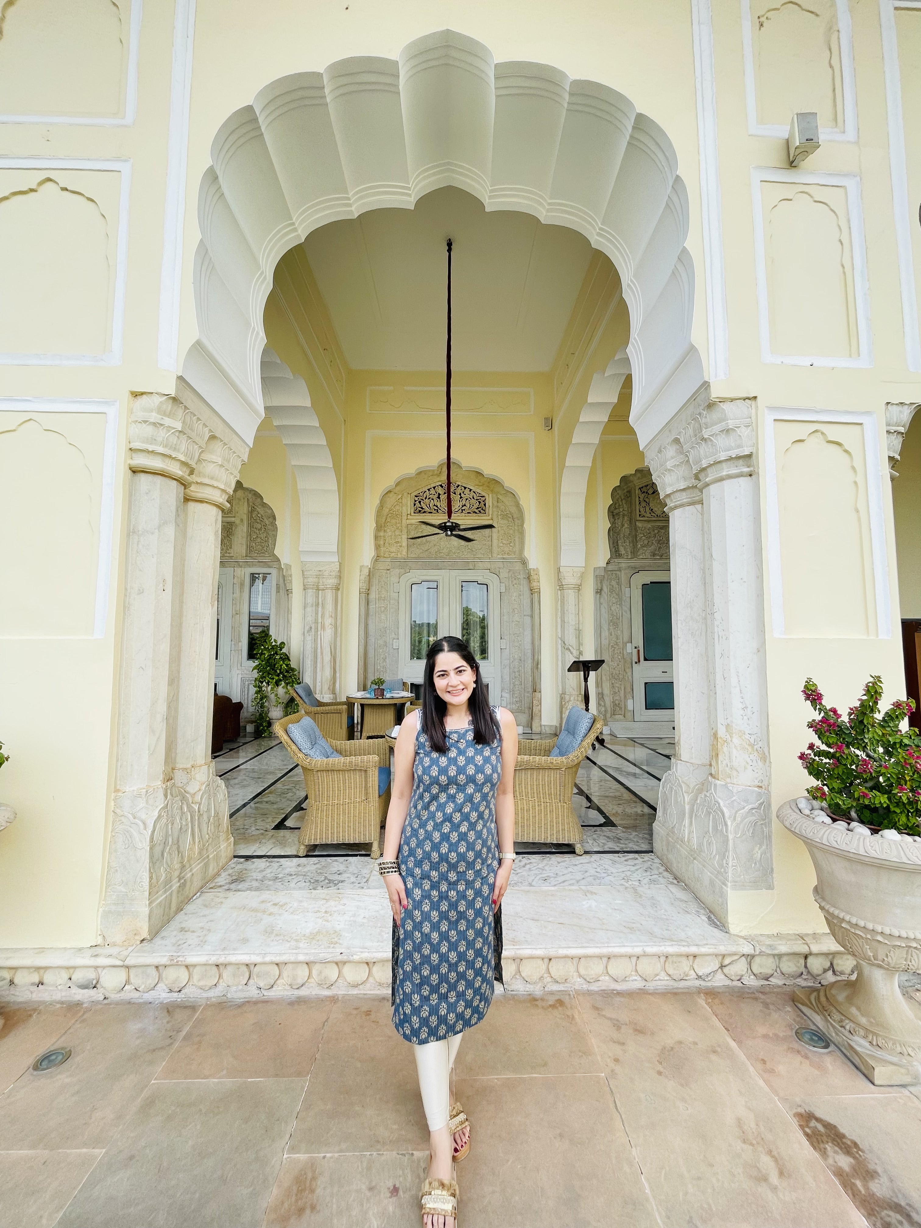 Blue Bliss Kurti