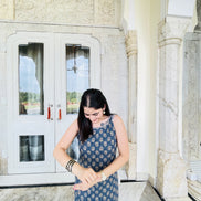 Blue Bliss Kurti