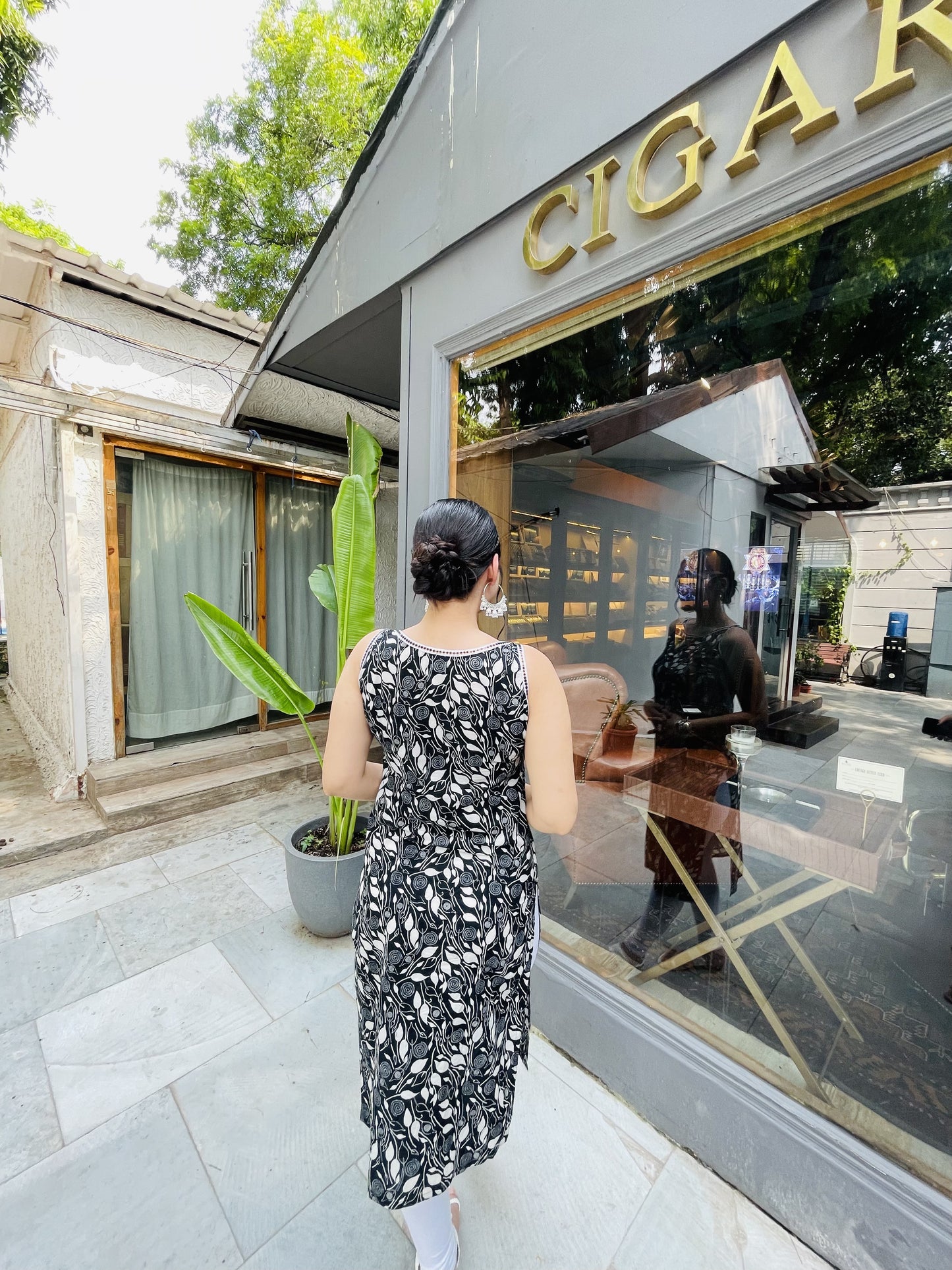 Black Timeless Kurti