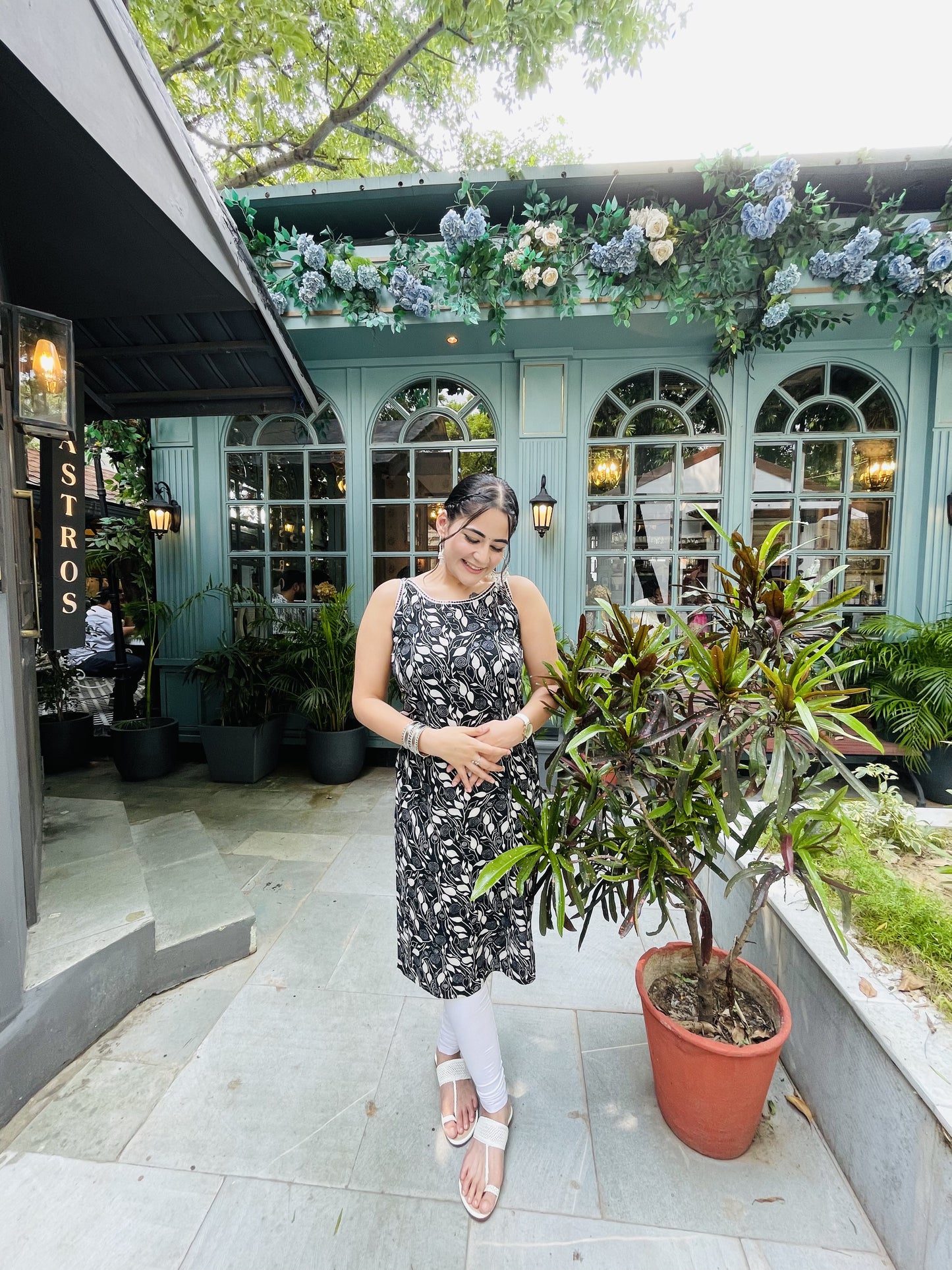 Black Timeless Kurti