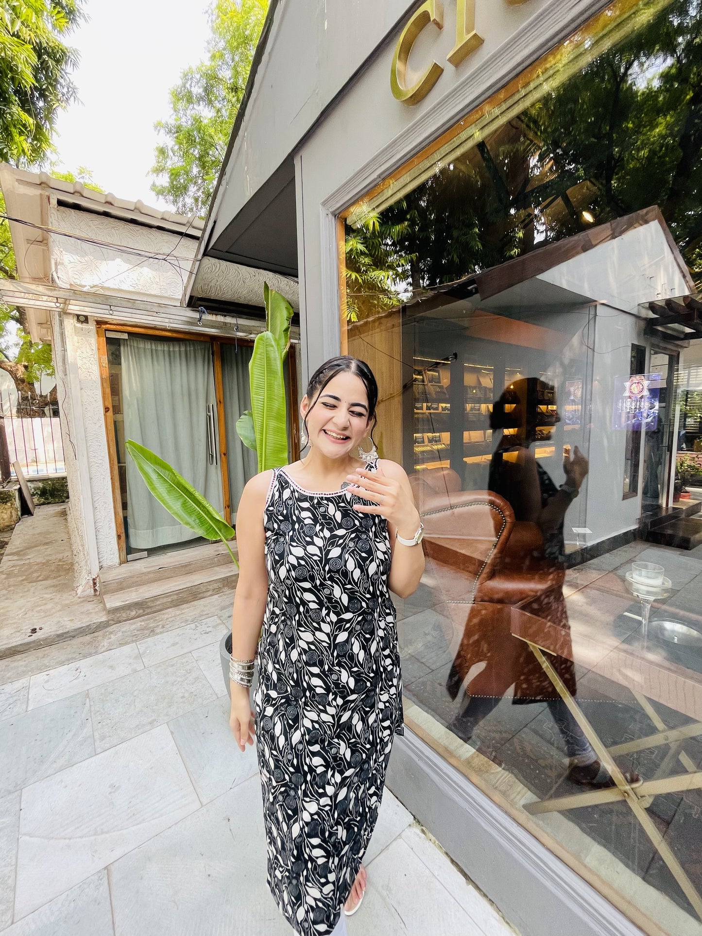 Black Timeless Kurti