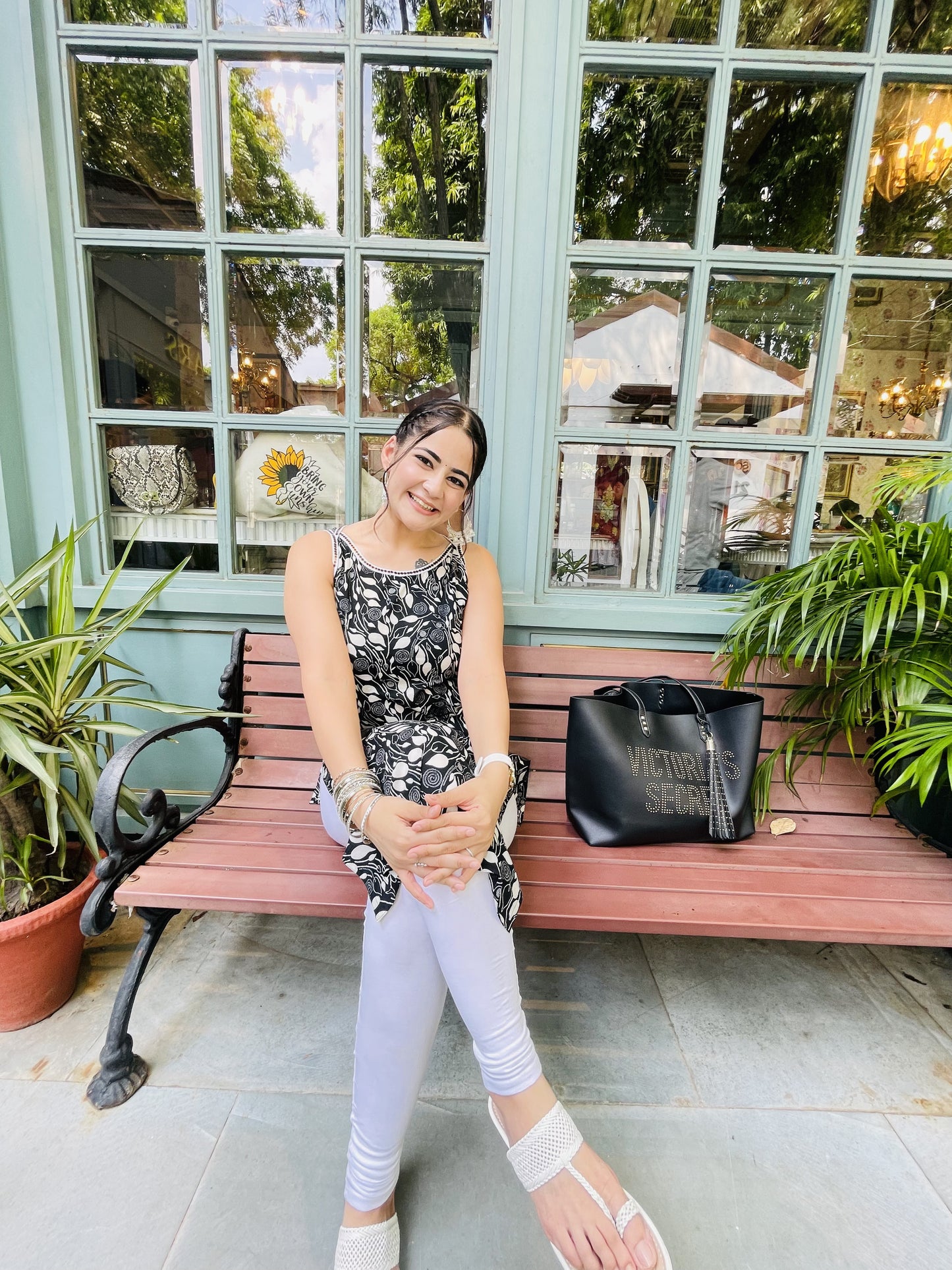 Black Timeless Kurti