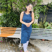 Mystical Indigo Kurti