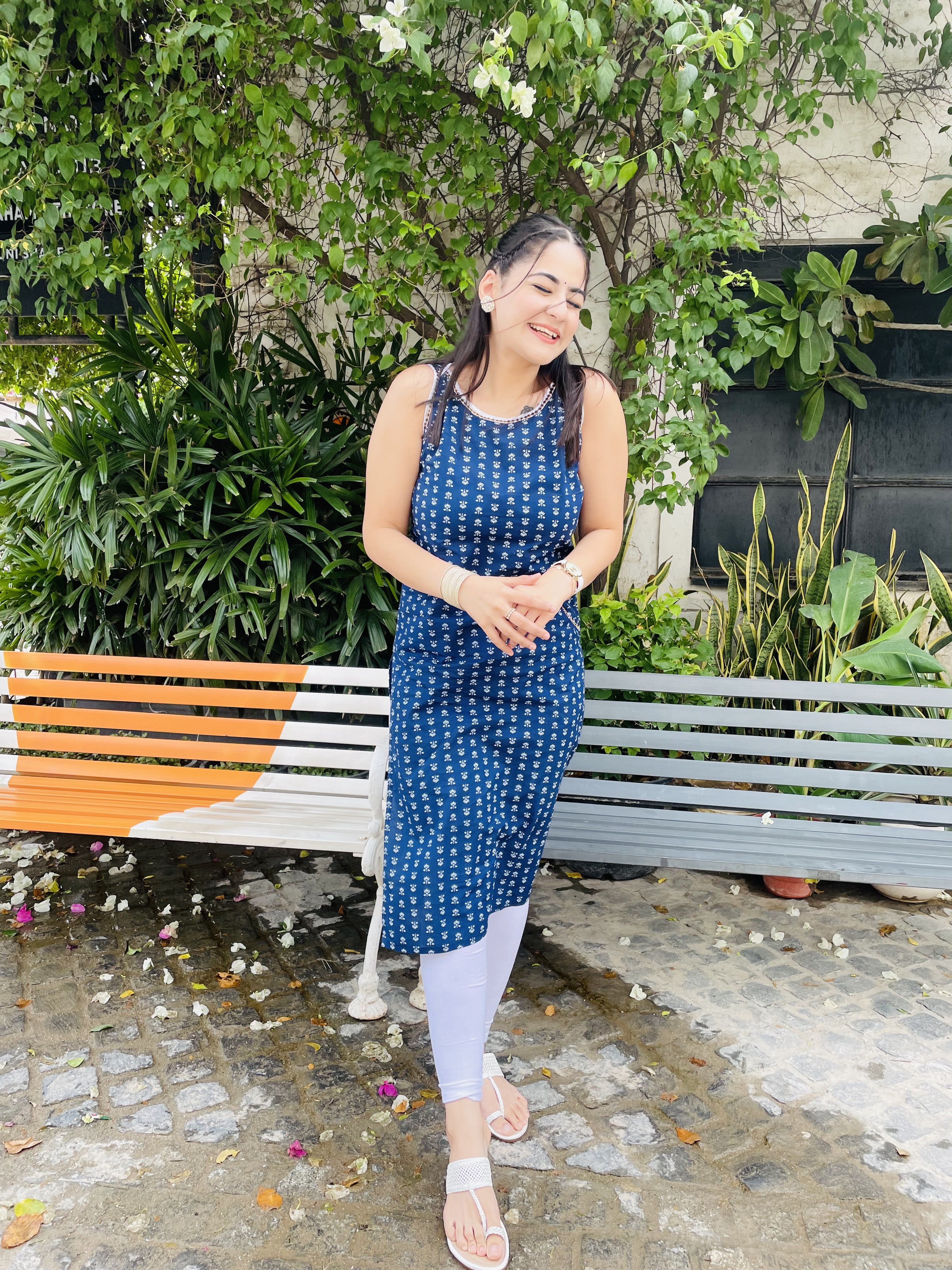 Mystical Indigo Kurti