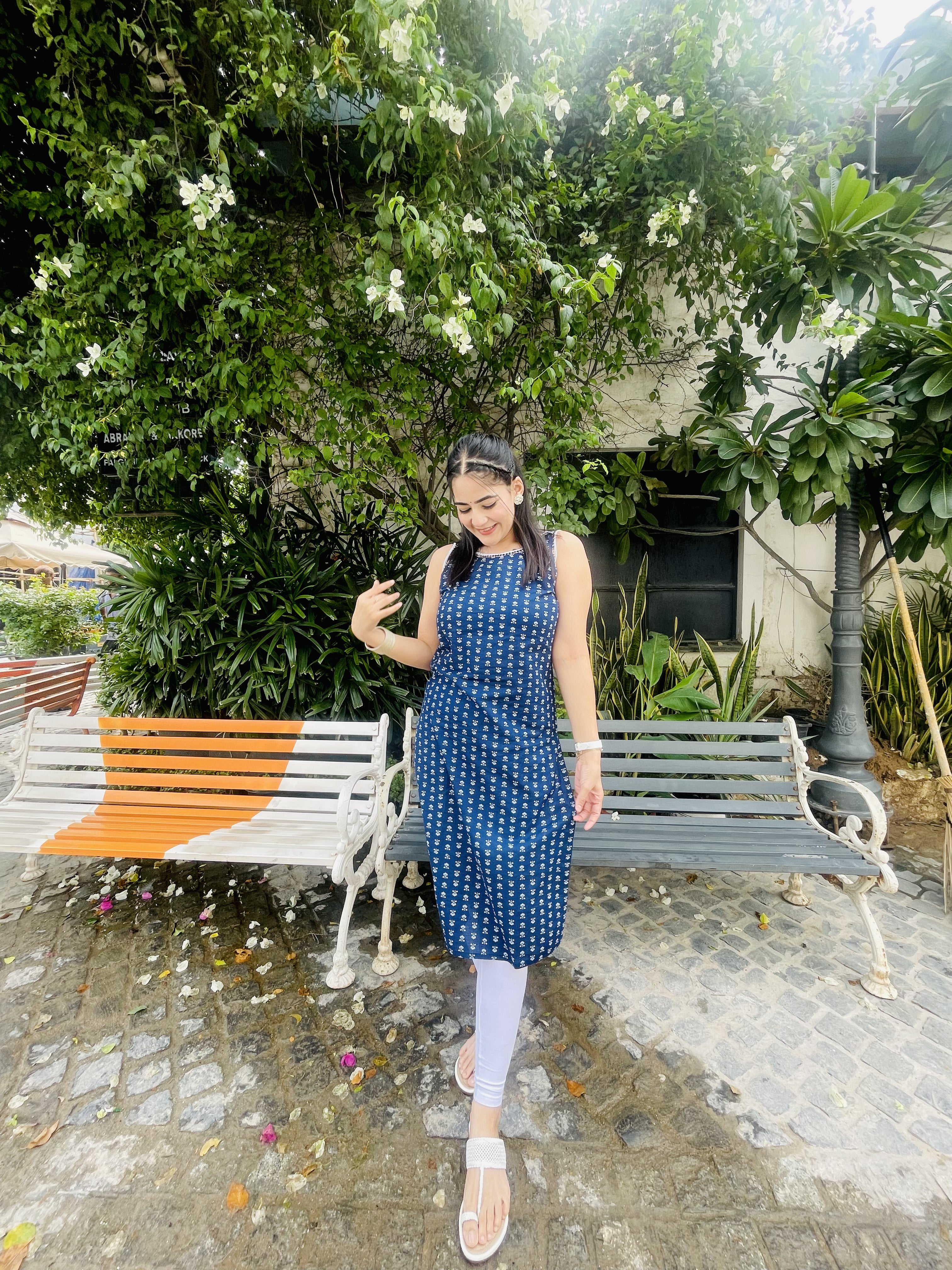Mystical Indigo Kurti