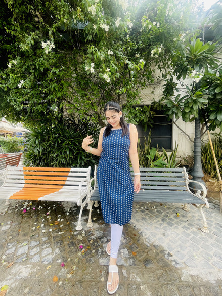 Mystical Indigo Kurti