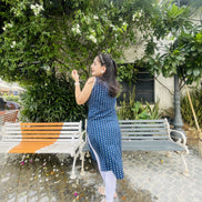 Mystical Indigo Kurti