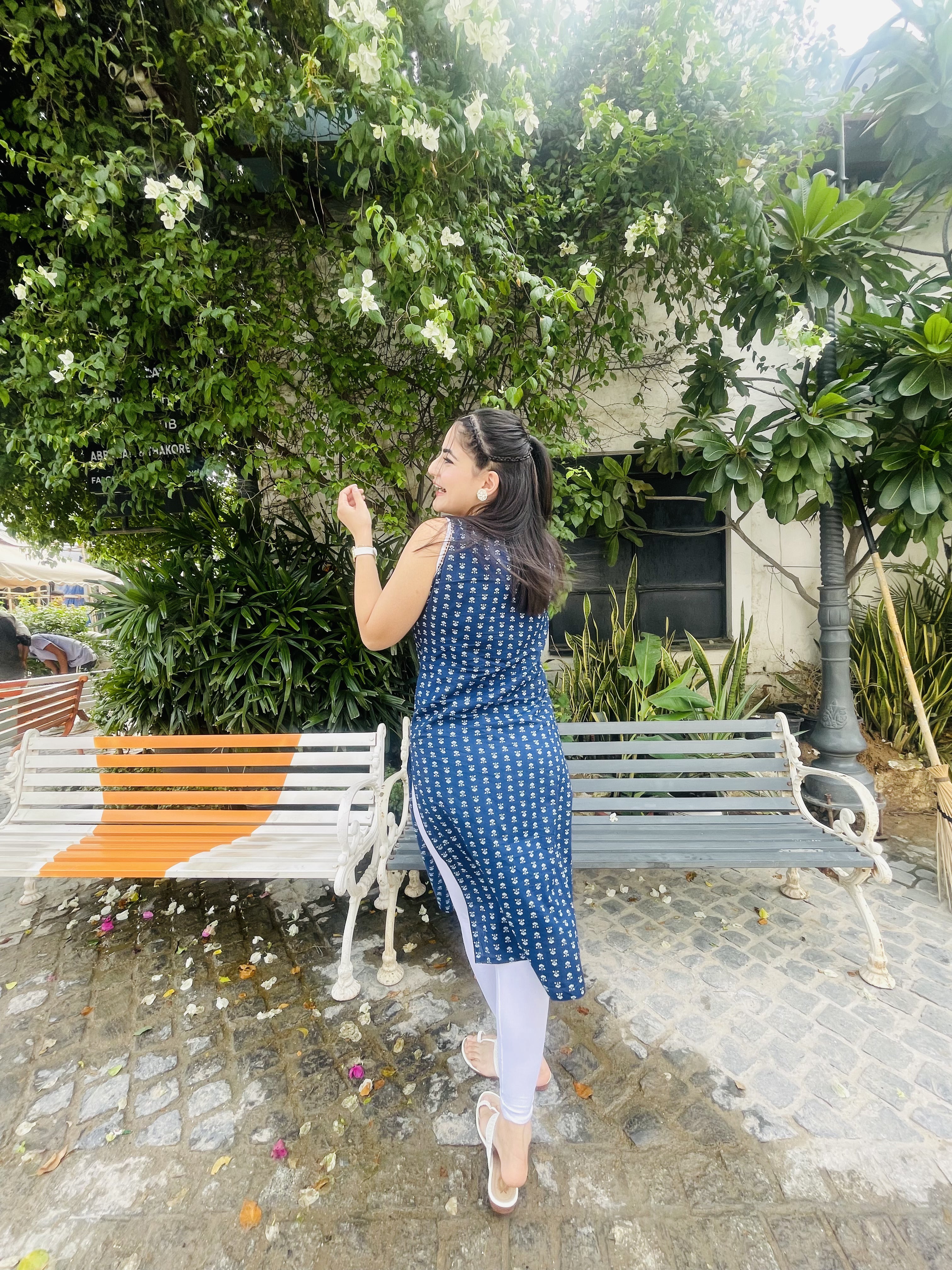 Mystical Indigo Kurti
