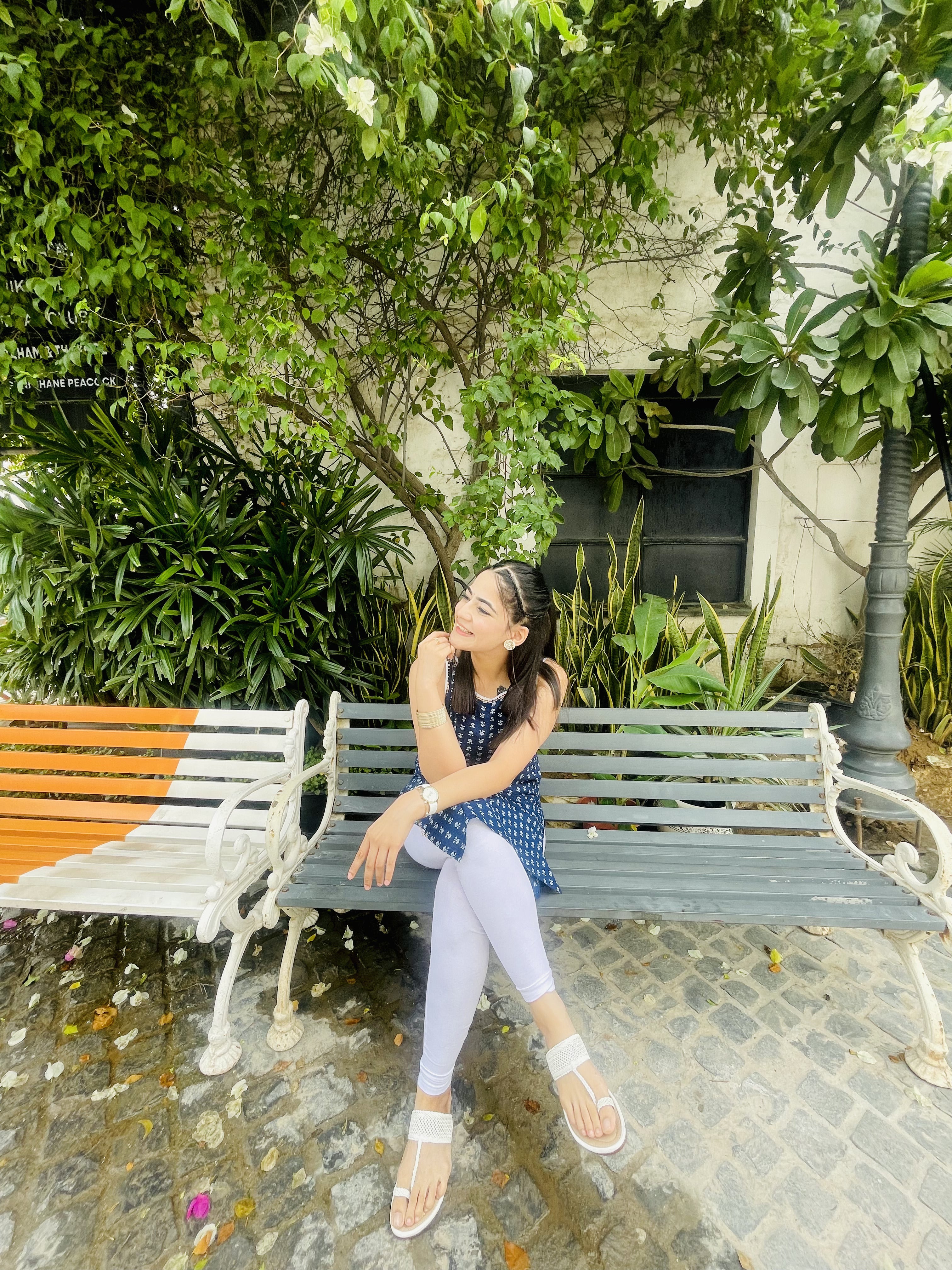 Mystical Indigo Kurti