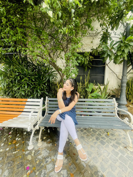 Mystical Indigo Kurti