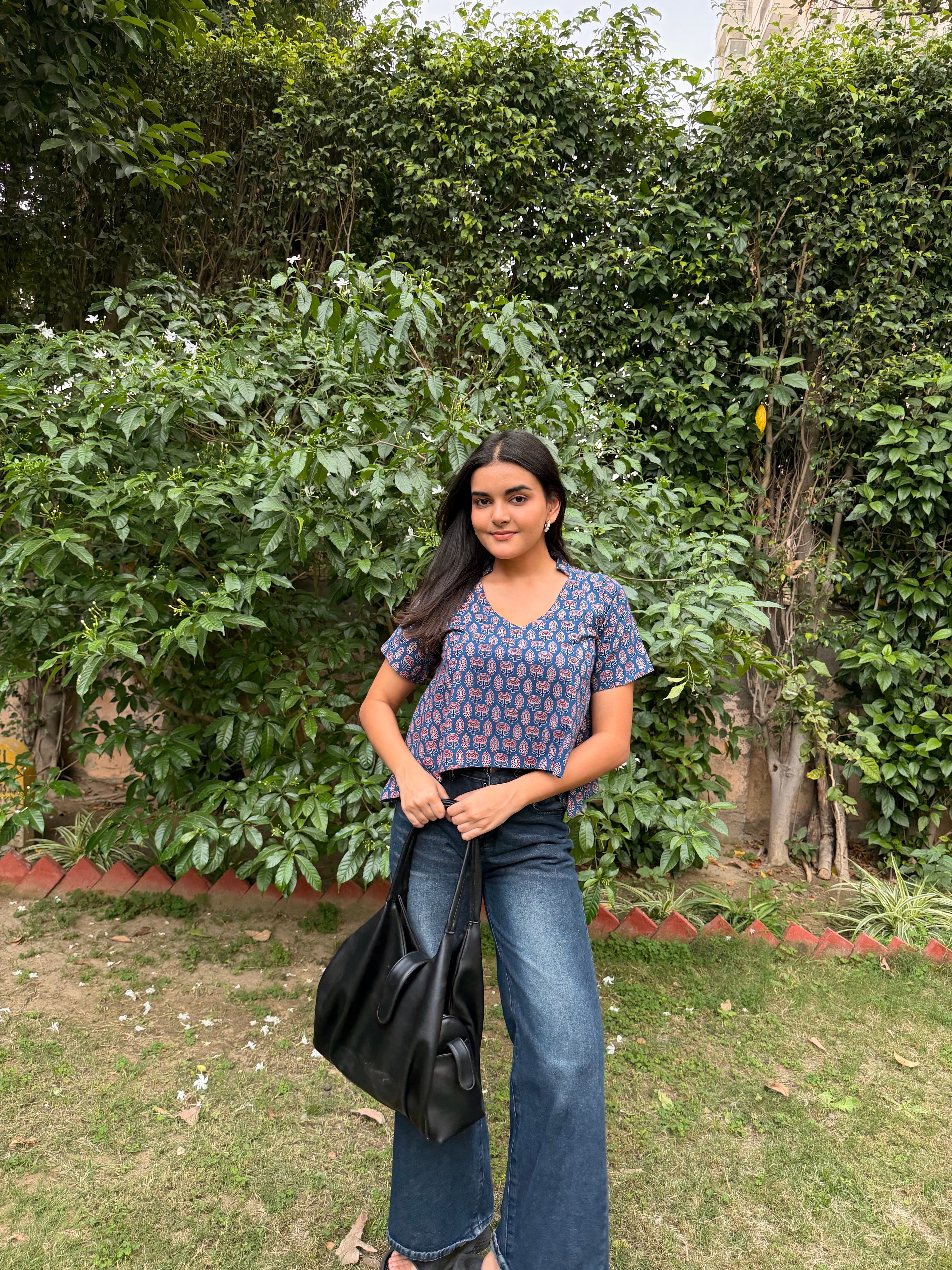 Indigo Crop