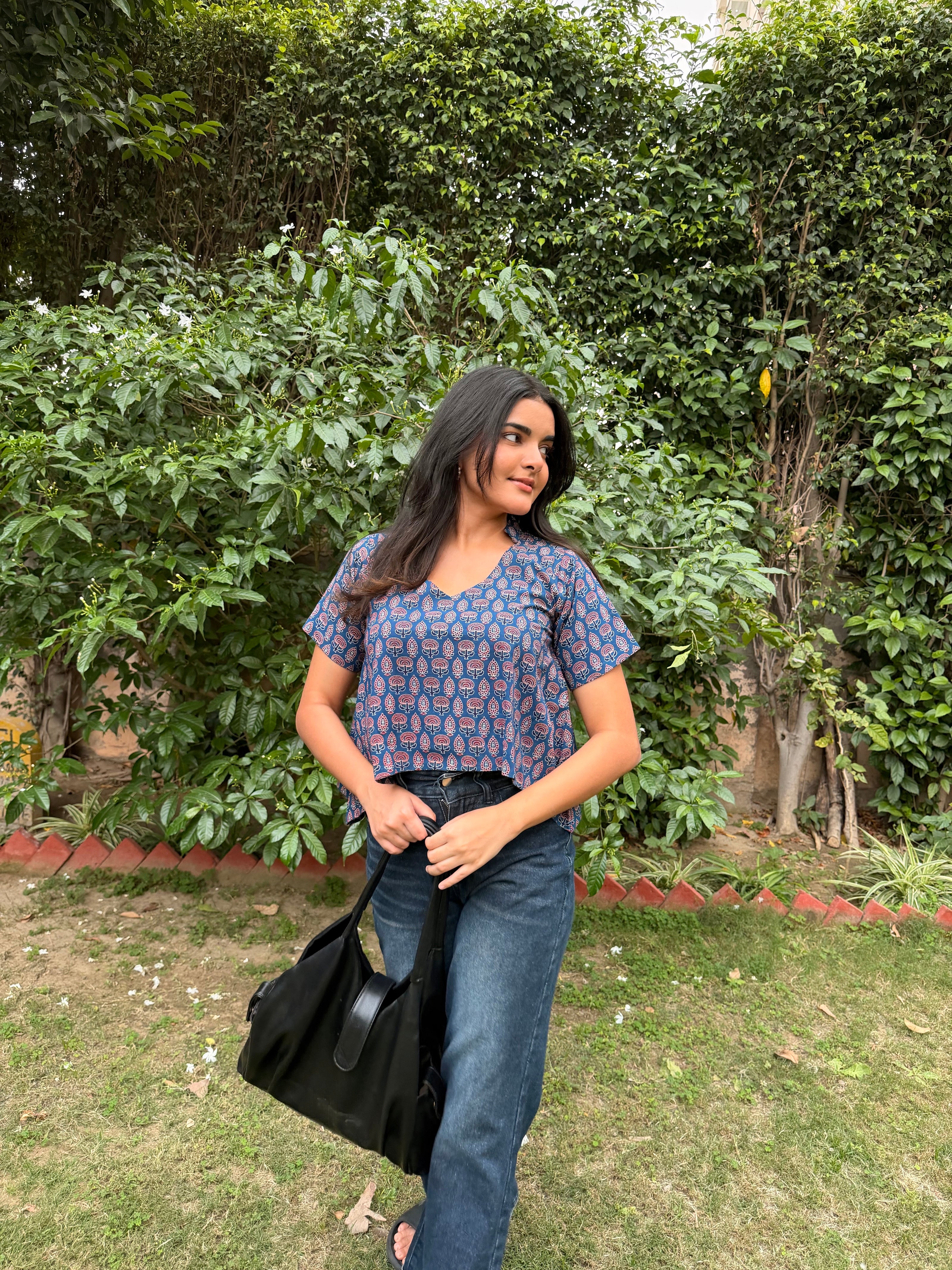 Indigo Crop