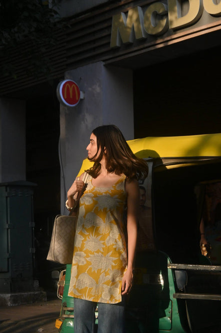 Sunlit Petal