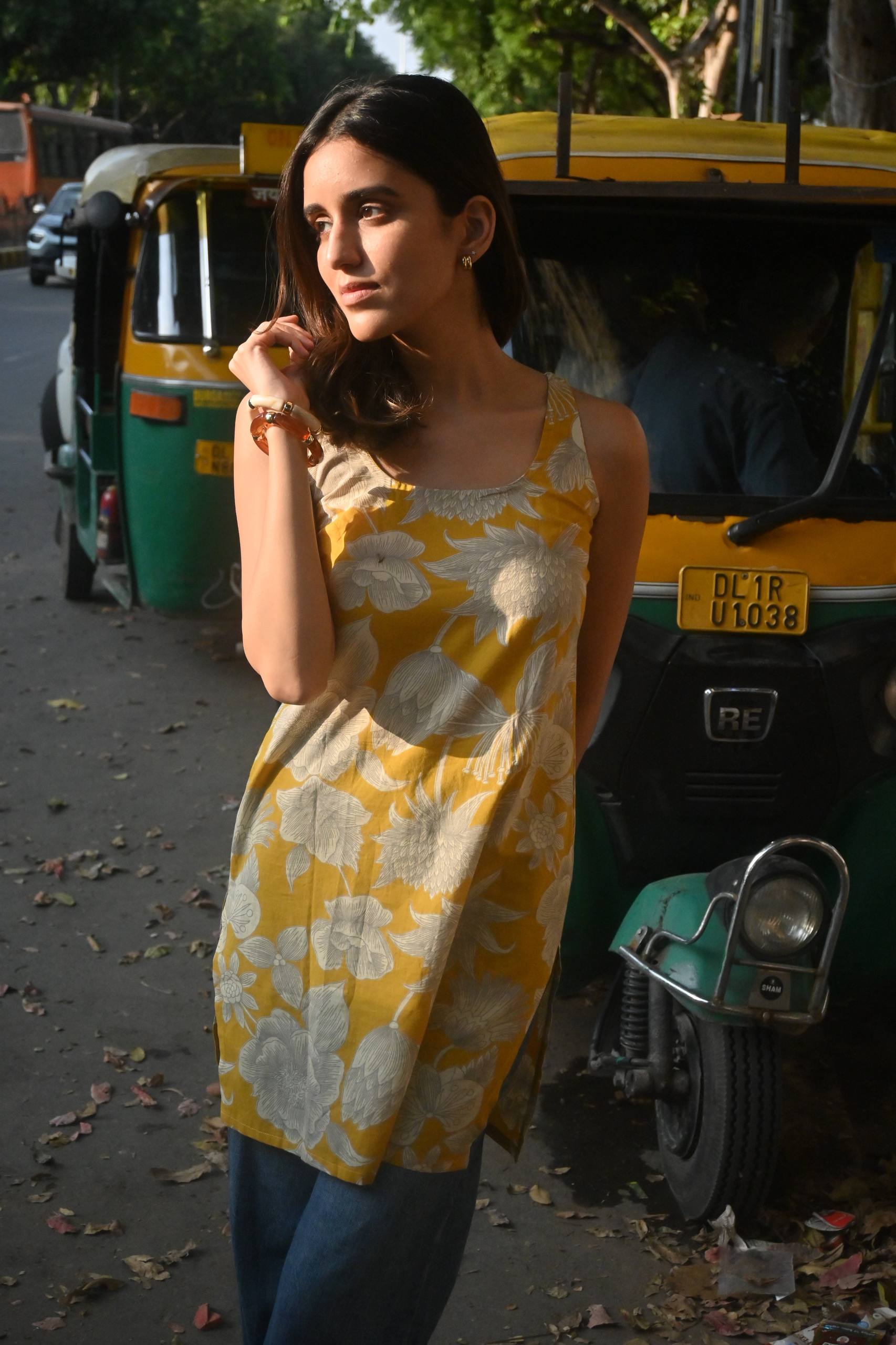 Sunlit Petal